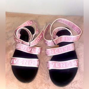 Used Women Givenchy Pink Strap Sandals